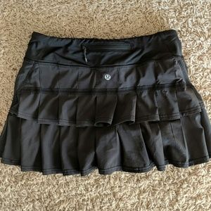 Lululemon running skirt